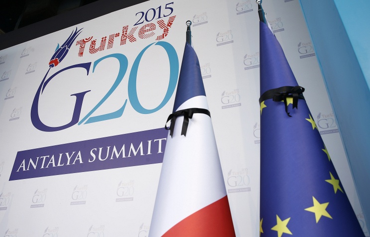 Лидеры стран "Большой двадцатки" сделали совместное заявление